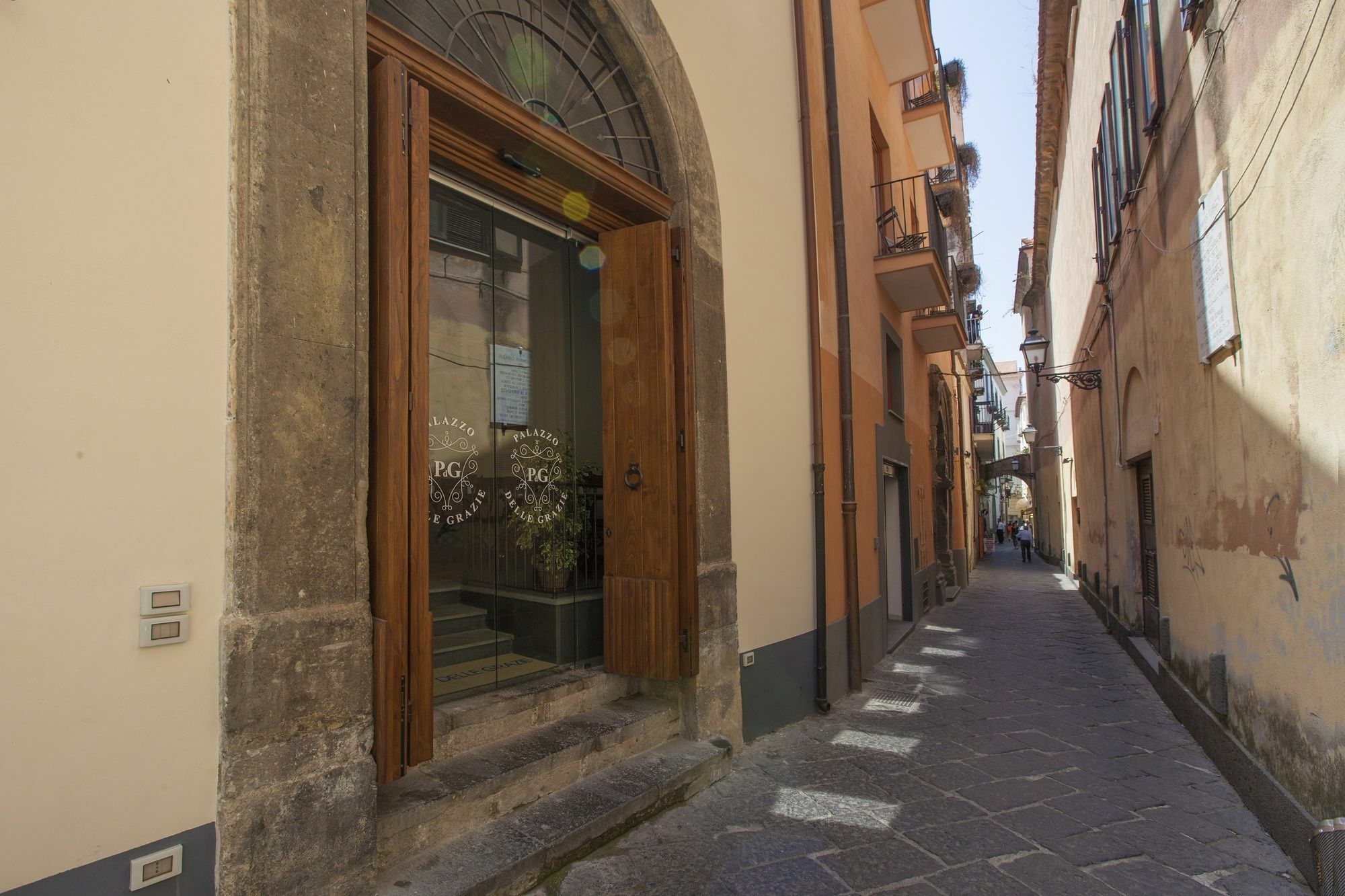 Palazzo Delle Grazie Bed & Breakfast Sorrento Luaran gambar